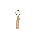 Alviero Martini  - Portachiavi Charm Lettera I Naturale, Beige